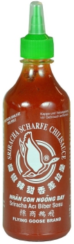 Scharfe Chilisauce "Sriracha"